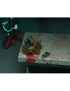 Neca Saw Jigsaw Killer Black Robe