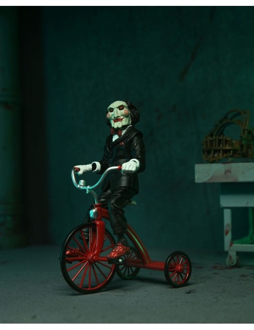 Neca Saw Jigsaw Killer Black Robe