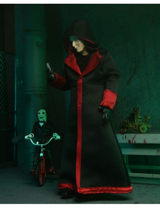 Neca Saw Jigsaw Killer Black Robe