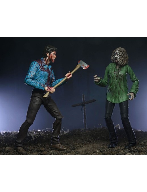 Neca The Evil Dead Bloody Ash & Cheryl Williams