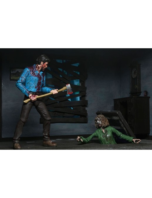Neca The Evil Dead Bloody Ash & Cheryl Williams Neca The Evil Dead Bloody Ash & Cheryl Williams