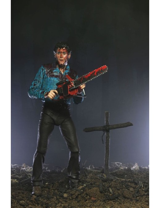Neca The Evil Dead Bloody Ash & Cheryl Williams
