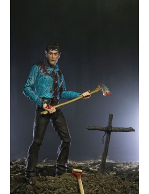 Neca The Evil Dead Bloody Ash & Cheryl Williams