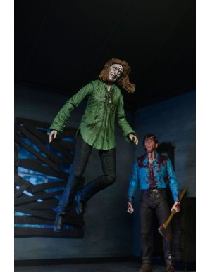 Neca The Evil Dead Bloody Ash & Cheryl Williams