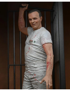 Neca The Silence of the Lambs Dr. Hannibal Lecter Prison Escape