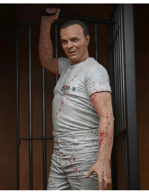 Neca The Silence of the Lambs Dr. Hannibal Lecter Prison Escape