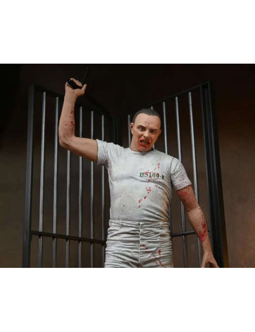 Neca The Silence of the Lambs Dr. Hannibal Lecter Prison Escape