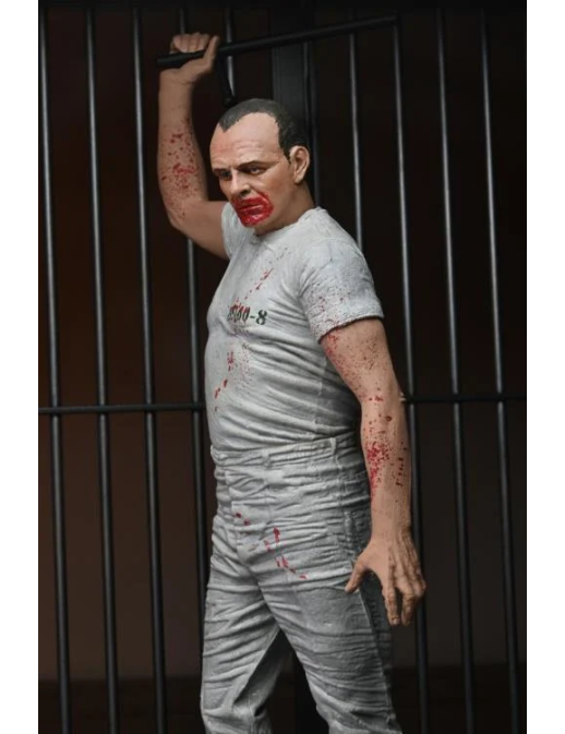 Neca The Silence of the Lambs Dr. Hannibal Lecter Prison Escape