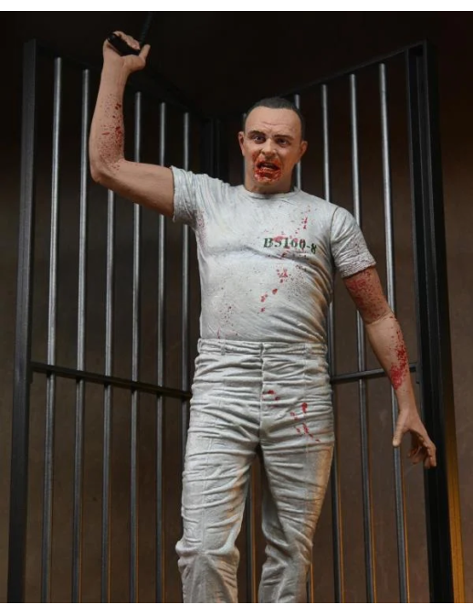 Neca The Silence of the Lambs Dr. Hannibal Lecter Prison Escape