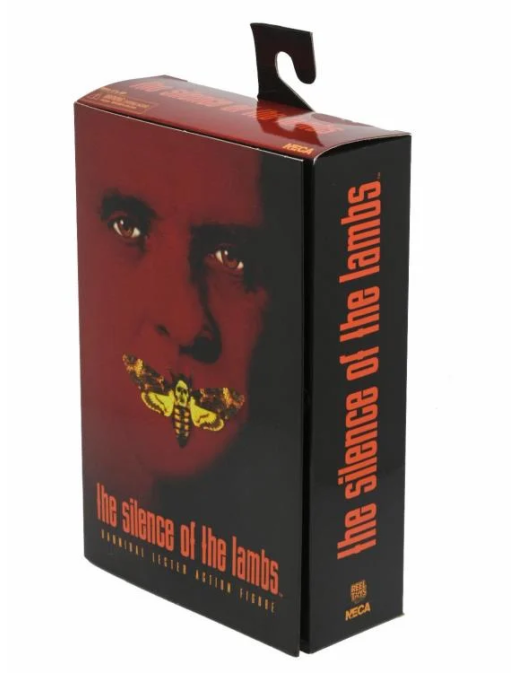 Neca The Silence of the Lambs Dr. Hannibal Lecter Prison Escape