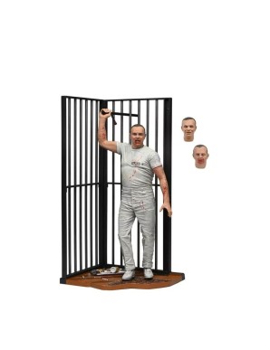 Neca The Silence of the Lambs Dr. Hannibal Lecter Prison Escape