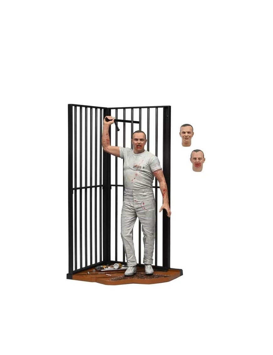Neca The Silence of the Lambs Dr. Hannibal Lecter Prison Escape Neca The Silence of the Lambs Dr. Hannibal Lecter Prison Escape