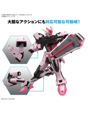 Bandai Entry Grade Mobile Suit Gundam MBF-02 Strike Rouge