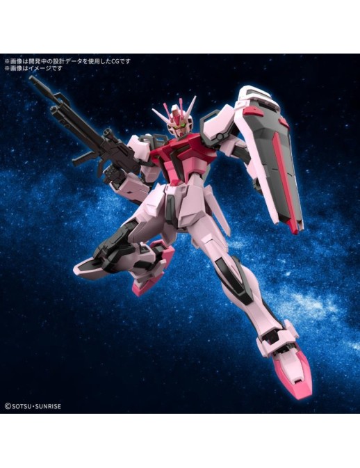 Bandai Entry Grade Mobile Suit Gundam MBF-02 Strike Rouge