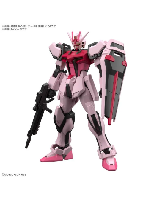 Bandai Entry Grade Mobile Suit Gundam MBF-02 Strike Rouge