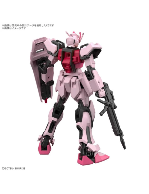 Bandai Entry Grade Mobile Suit Gundam MBF-02 Strike Rouge