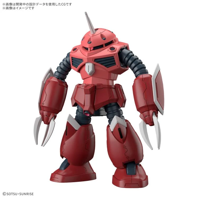 BANDAI HIGH GRADE HGCE 1/144 MOBILE SUIT GUNDAM ZGMF-MM07 Z'GOK
