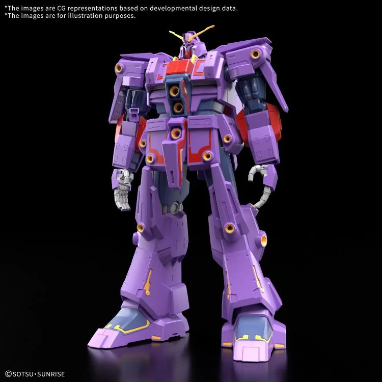 BANDAI HIGH GRADE HGUC 1/144 MOBILE SUIT GUNDAM MRX-010 PSYCO GUNDAM MK-II
