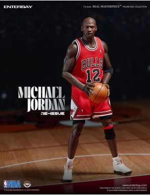 Enterbay Real Masterpiece Figure NBA Collection Michael Jordan "I'm Back" Limited Edition