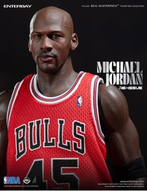 Enterbay Real Masterpiece Figure NBA Collection Michael Jordan "I'm Back" Edition Limited