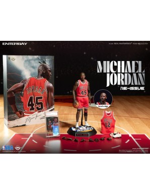 Enterbay Real Masterpiece Figure NBA Collection Michael Jordan "I'm Back" Edition Limited