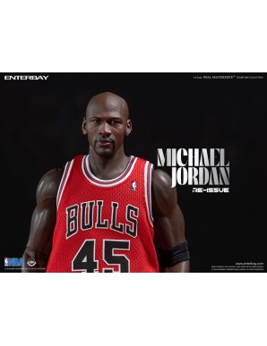 Enterbay Real Masterpiece Figure NBA Collection Michael Jordan "I'm Back" Edition Limited
