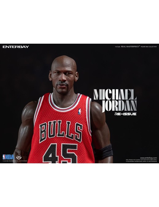Enterbay Real Masterpiece Figure NBA Collection Michael Jordan "I'm Back" Edition Limited