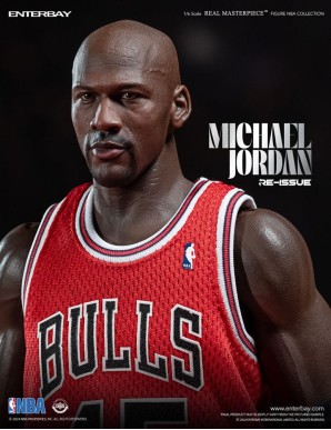 Enterbay Real Masterpiece Figure NBA Collection Michael Jordan "I'm Back" Edition Limited