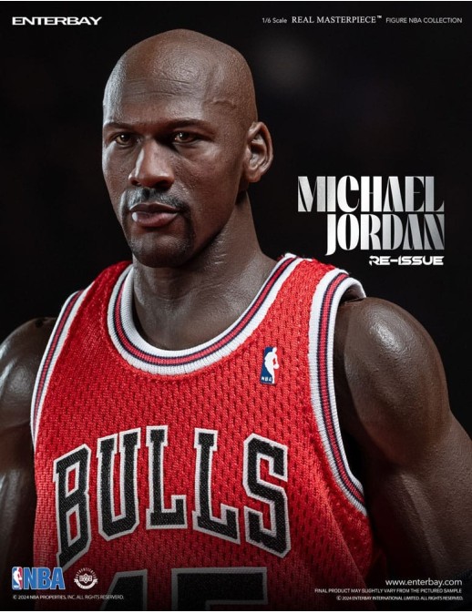 Enterbay Real Masterpiece Figure NBA Collection Michael Jordan "I'm Back" Edition Limited
