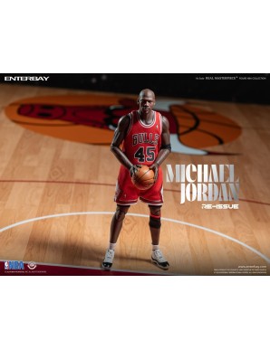 Enterbay Real Masterpiece Figure NBA Collection Michael Jordan "I'm Back" Edition Limited