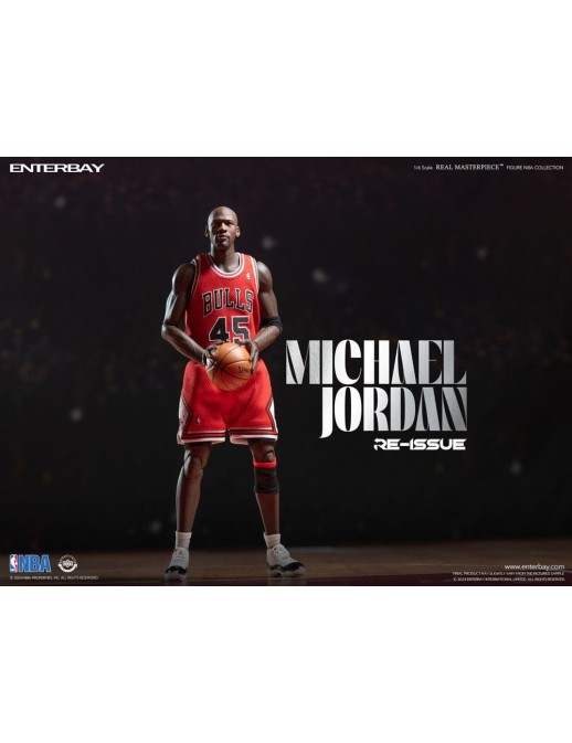 Enterbay Real Masterpiece Figure NBA Collection Michael Jordan "I'm Back" Edition Limited