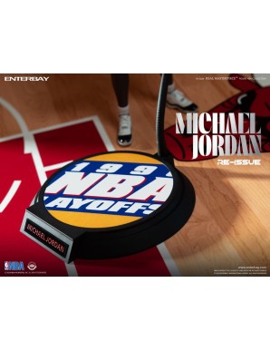 Enterbay Real Masterpiece Figure NBA Collection Michael Jordan "I'm Back" Edition Limited