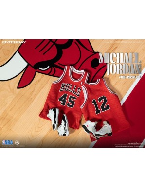 Enterbay Real Masterpiece Figure NBA Collection Michael Jordan "I'm Back" Edition Limited