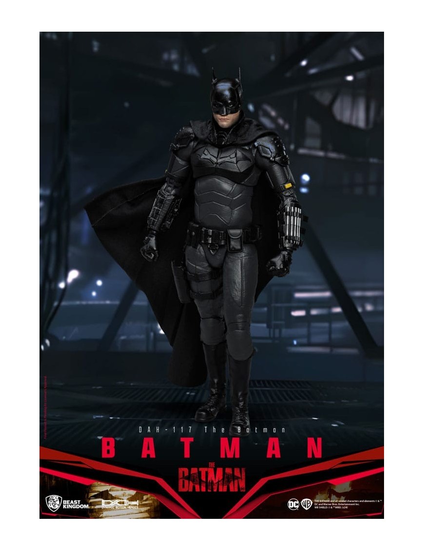 Beast Kingdom Dynamic 8ction Heroes DAH-117 The Batman Beast Kingdom Dynamic 8ction Heroes DAH-117 The Batman