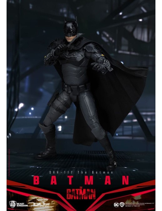 Beast Kingdom Dynamic 8ction Heroes DAH-117 The Batman
