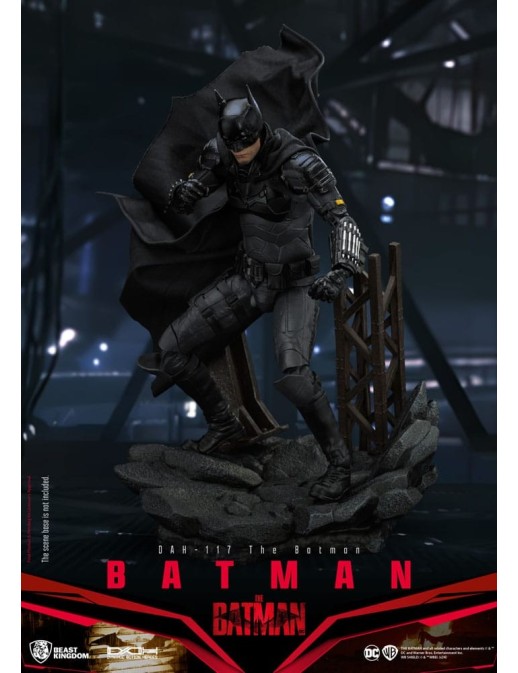 Beast Kingdom Dynamic 8ction Heroes DAH-117 The Batman