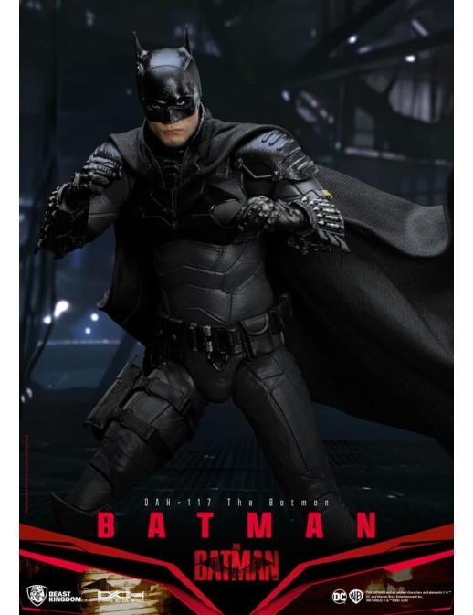 Beast Kingdom Dynamic 8ction Heroes DAH-117 The Batman