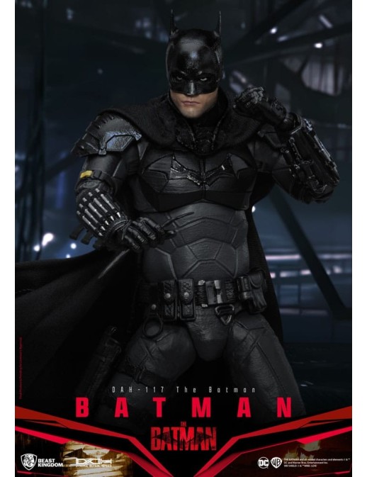 Beast Kingdom Dynamic 8ction Heroes DAH-117 The Batman