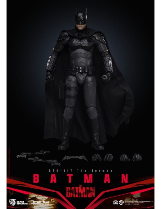Beast Kingdom Dynamic 8ction Heroes DAH-117 The Batman