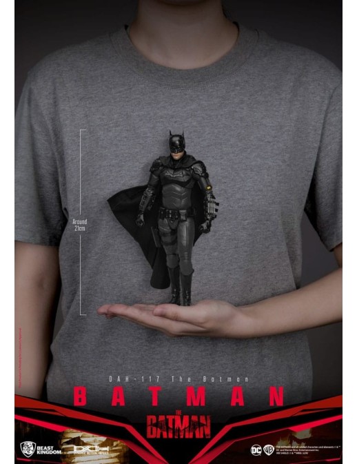 Beast Kingdom Dynamic 8ction Heroes DAH-117 The Batman