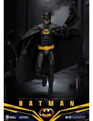 Beast Kingdom Dynamic 8ction Heroes DAH-114 Batman 1989