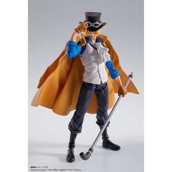 Bandai S.H. Figuarts One Piece Sabo Chief of Staff of the Revolutionary Army