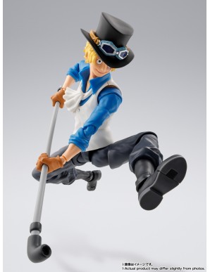 Bandai S.H. Figuarts One Piece Sabo Chief of Staff of the Revolutionary Army
