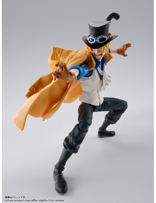 Bandai S.H. Figuarts One Piece Sabo Chief of Staff of the Revolutionary Army