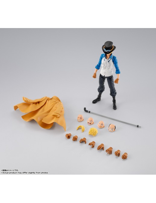 Bandai S.H. Figuarts One Piece Sabo Chief of Staff of the Revolutionary Army