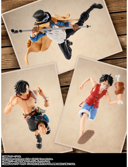 Bandai S.H. Figuarts One Piece Sabo Chief of Staff of the Revolutionary Army