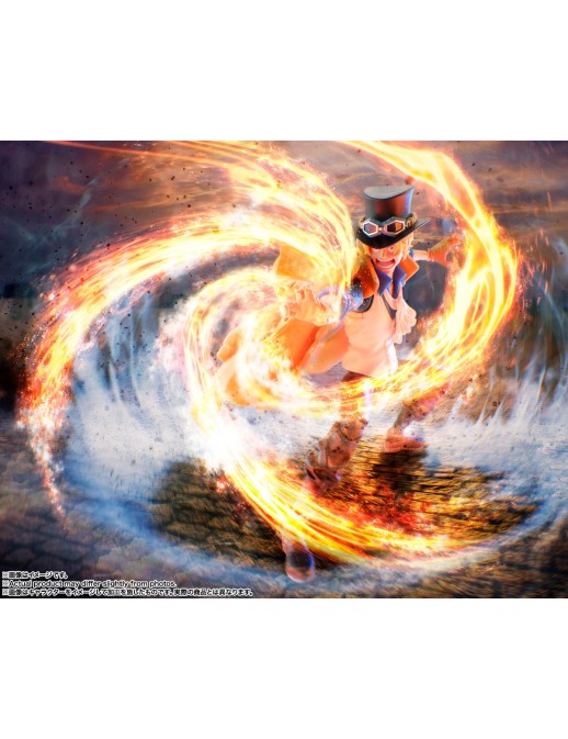 Bandai S.H. Figuarts One Piece Sabo Chief of Staff of the Revolutionary Army