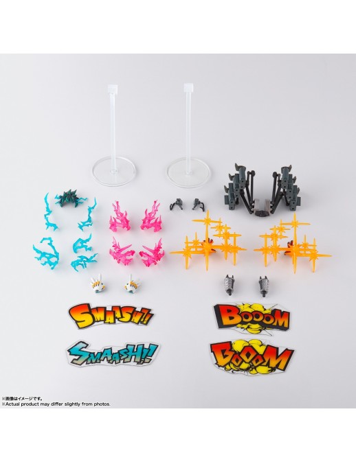 Bandai S.H. Figuarts My Hero Academia Plus Ultra Optional Parts Set