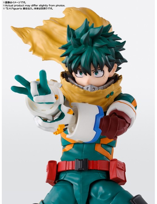 Bandai S.H. Figuarts My Hero Academia Plus Ultra Optional Parts Set