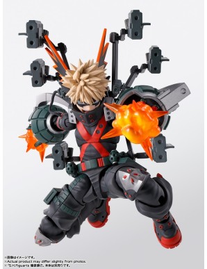 Bandai S.H. Figuarts My Hero Academia Plus Ultra Optional Parts Set